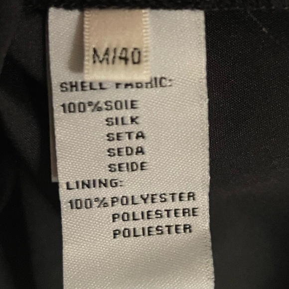 ANTIK BATIK Balyna ruffle-trimmed printed silk-chiffon dress New Size 8 - Picture 7 of 8